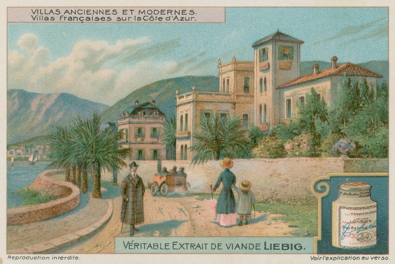 Villas françaises sur la Côte d