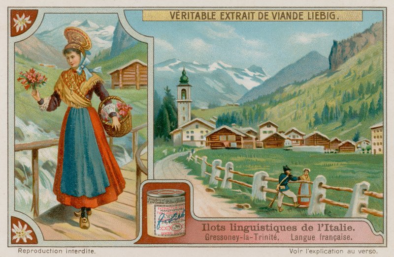 Gressoney-La-Trinité parlant français - European School