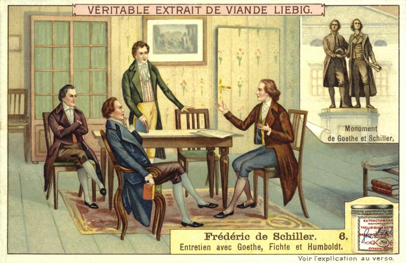 Friedrich Schiller, philosophe, poète et dramaturge allemand - European School