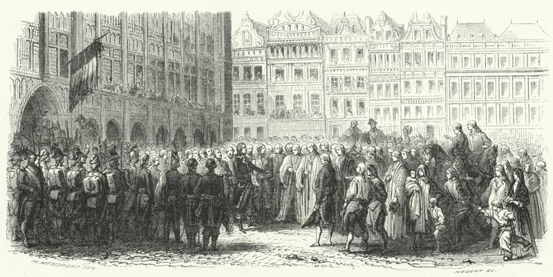 Le général Dumouriez et l