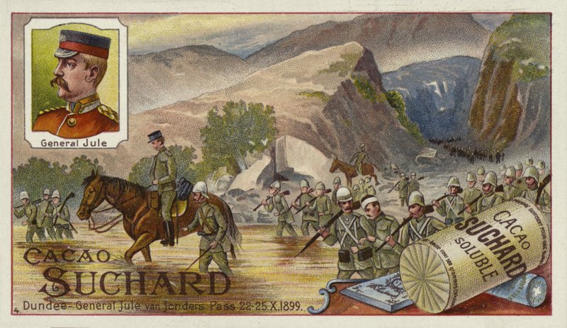 Les troupes du général Yule à Jonders Pass, Guerre des Boers, 22-25 octobre 1899 - European School