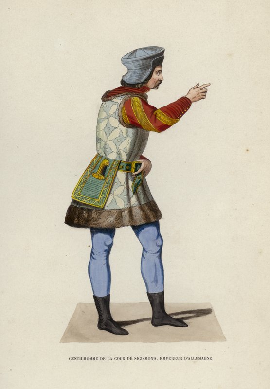 Gentilhomme De La Cour Sigismond, Empereur D