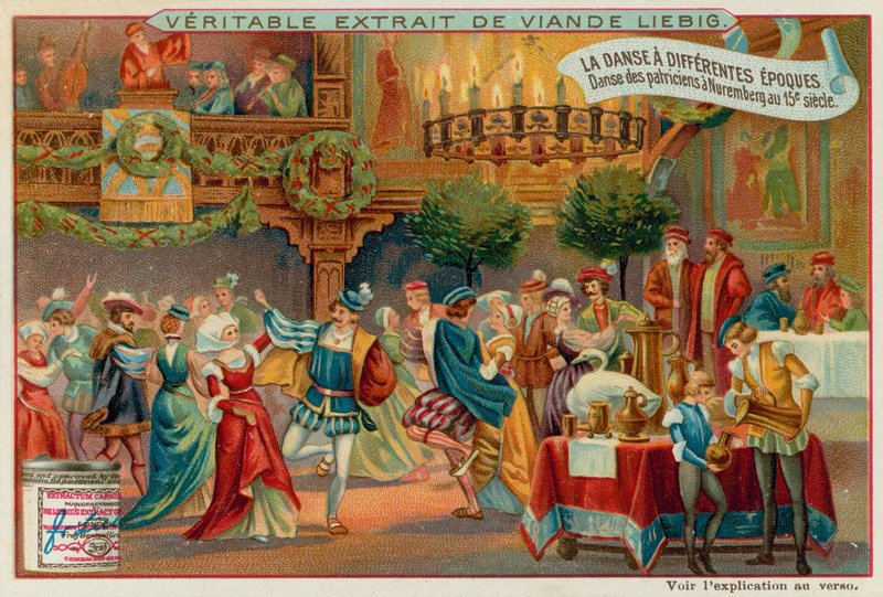 Danse allemande du XVe siècle - European School