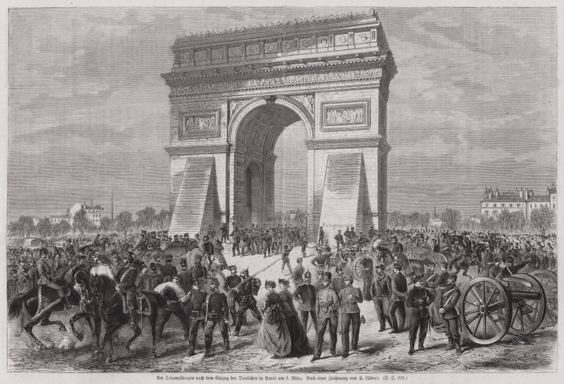 Soldats allemands à l