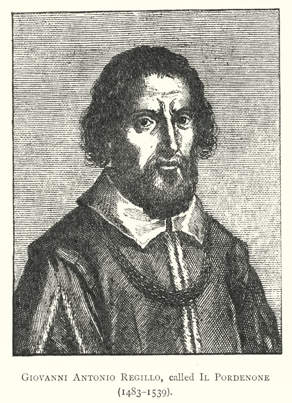 Giovanni Antonio Regillo, dit Il Pordenone - European School