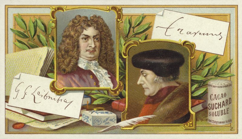 Gottfried Wilhelm Leibniz et Érasme de Rotterdam - European School