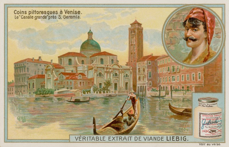 Grand Canal près de San Geremia - European School