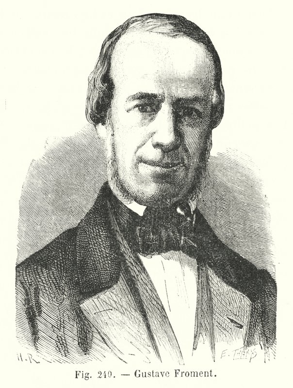 Gustave Froment - European School