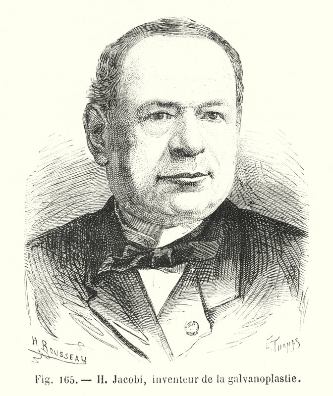 H Jacobi, inventeur de la galvanoplastie - European School