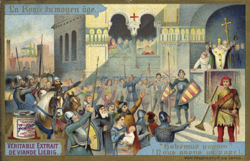 Habemus Papam, élection d