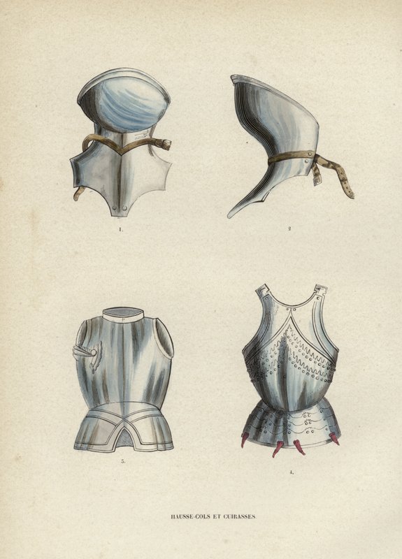 Hausse-cols et Cuirasses - European School
