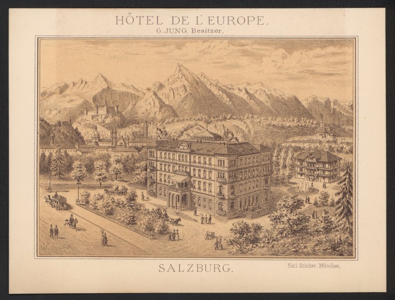 Carte de commerce d