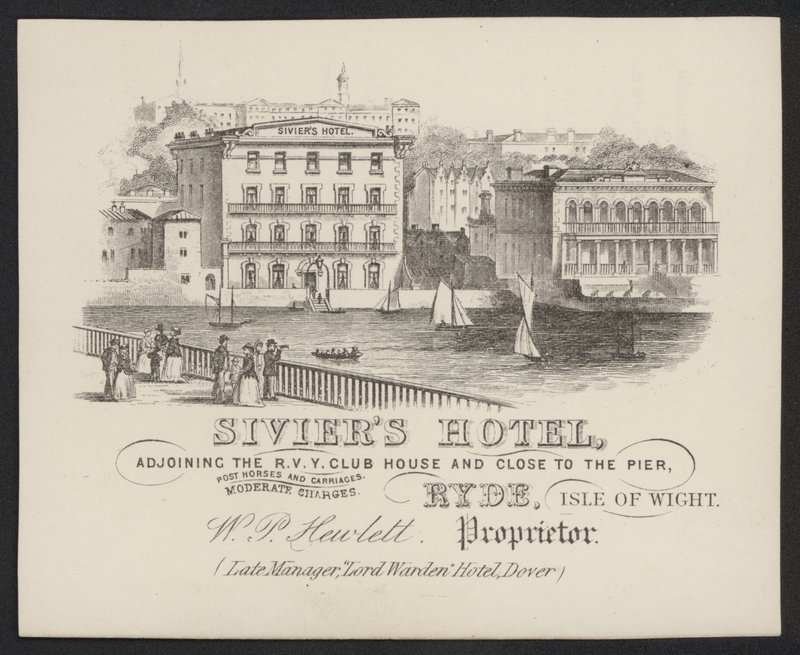 Carte de commerce d