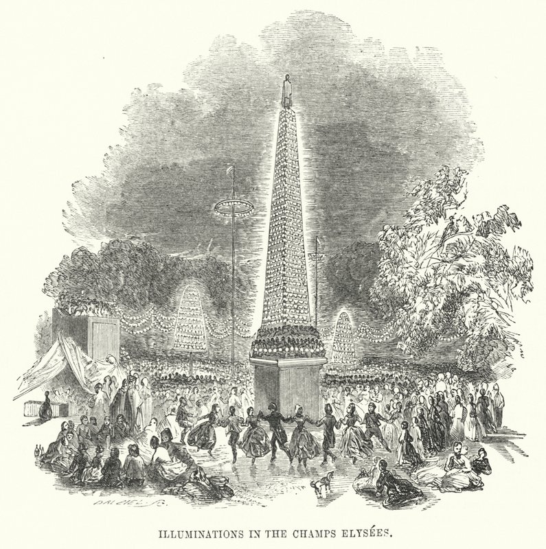 Illuminations aux Champs-Élysées - European School
