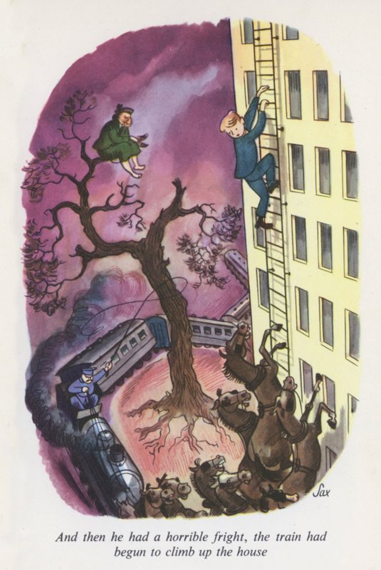 Illustration pour Emil et les détectives (lithographie couleur) - European School