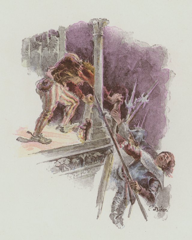 Illustration pour Notre-Dame de Paris par Victor Hugo - European School