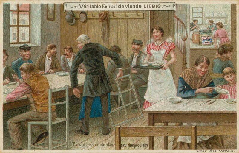 Dans une Cantine - European School