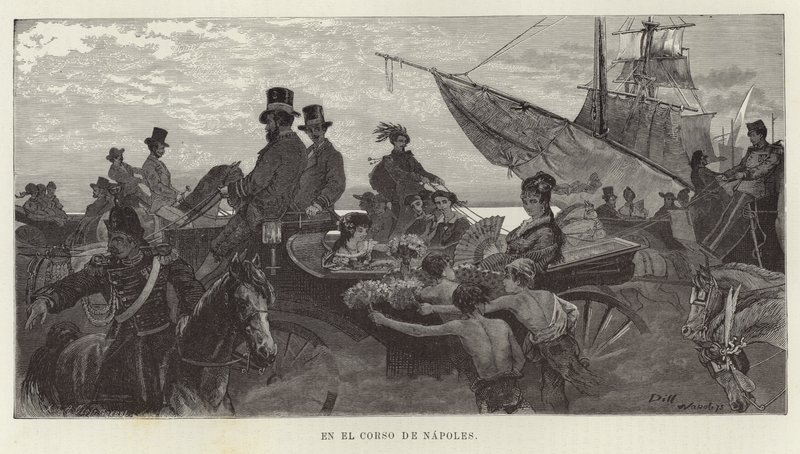 Dans le défilé de Naples - European School
