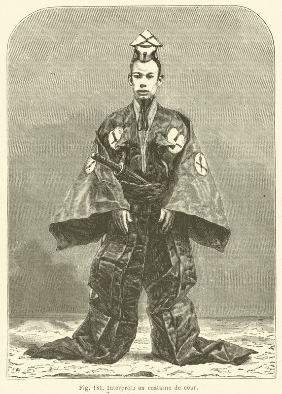 Interprète en costume de cour - European School