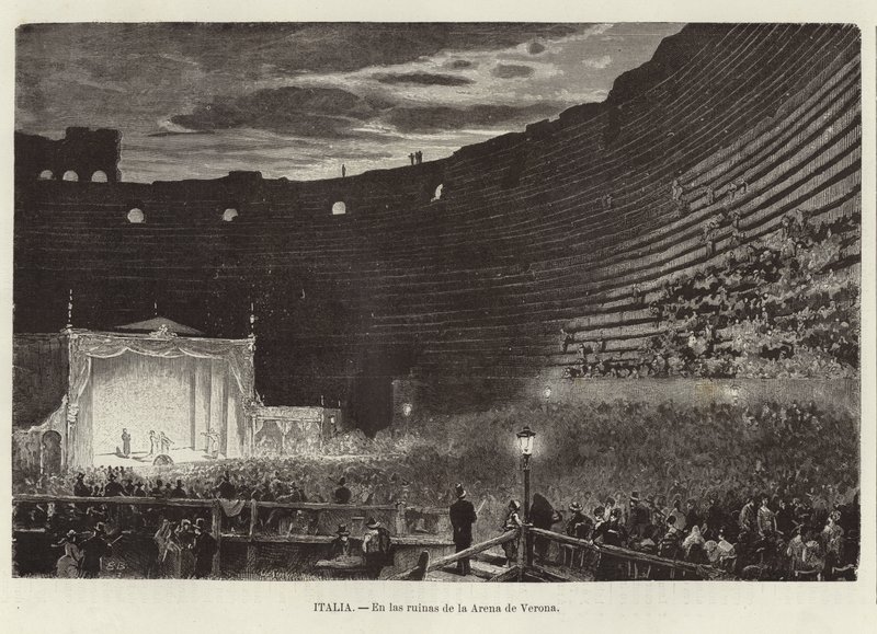 Italie - Dans les ruines de l