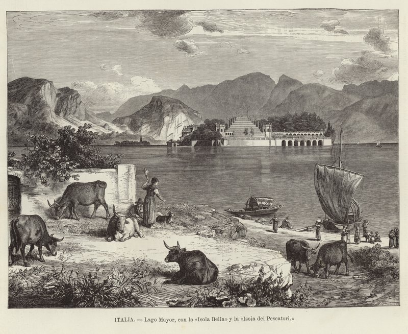 Italie - Lac Majeur, avec l