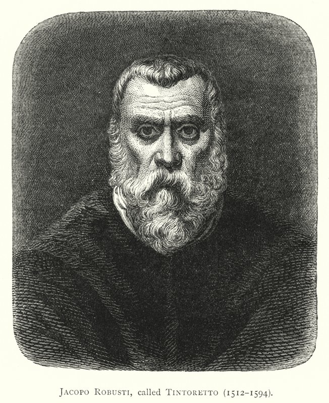 Jacopo Robusti, dit Tintoretto - European School