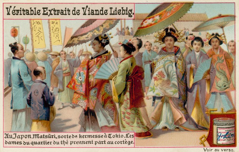 Femmes japonaises au Matsuri - European School