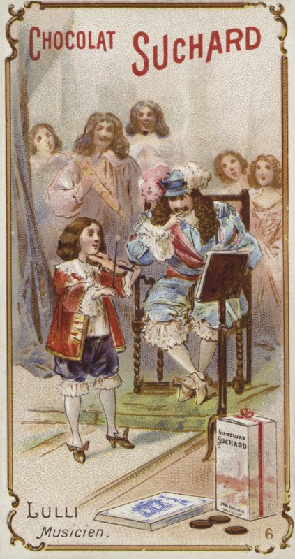 Jean-Baptiste Lully, musicien et compositeur français, enfant - European School
