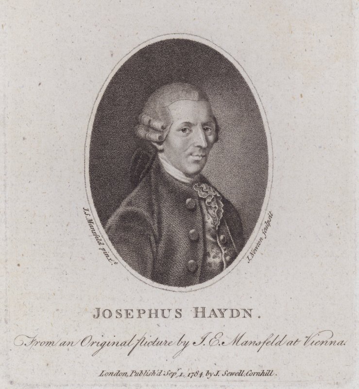 Joseph Haydn, compositeur autrichien - European School
