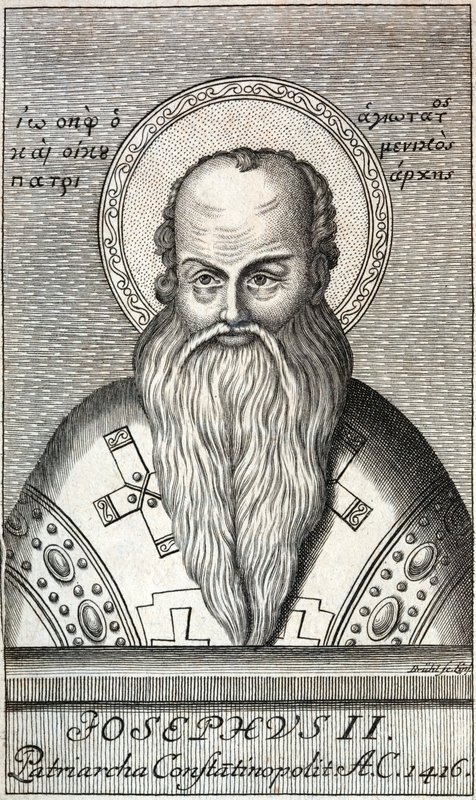 Joseph II, Patriarche de Constantinople - European School