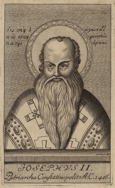 Joseph II, Patriarche de Constantinople - European School