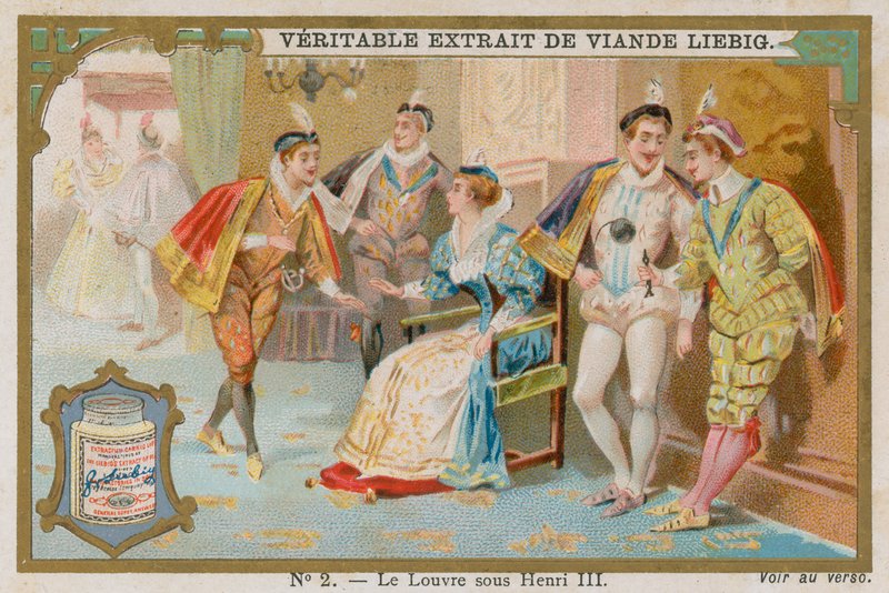 Le Louvre du roi Henri II - European School