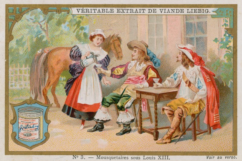 Les Mousquetaires du roi Louis XIII - European School