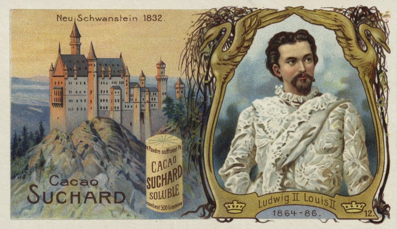 Roi Louis II de Bavière et le château de Neuschwanstein - European School