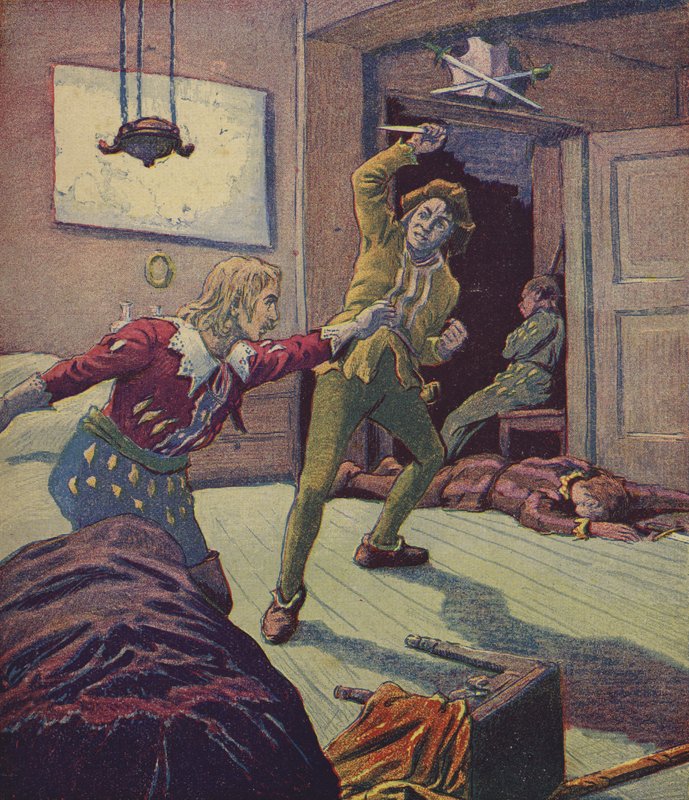 Klaus Störtebeker (litho couleur) - European School