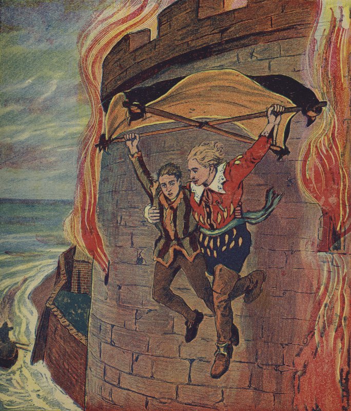 Klaus Störtebeker (litho couleur) - European School