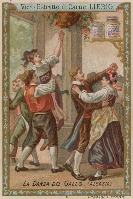 La Danza del Gallo - European School