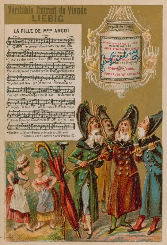 La Fille de Madame Angot - European School