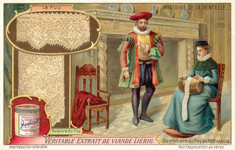 Dentellière du Puy, France - European School