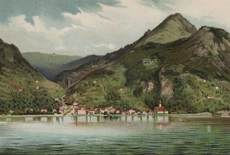 Lac de Lucerne : Gersau - European School
