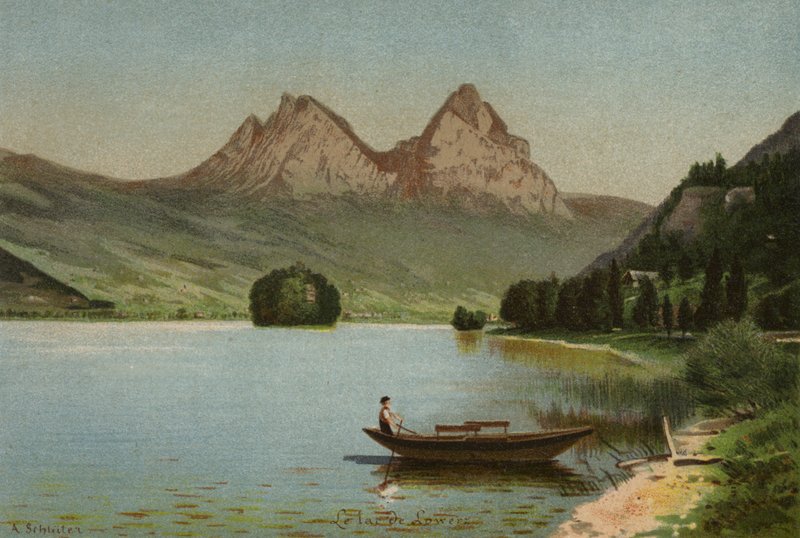 Lac de Lucerne : Le lac de Lowerz - European School