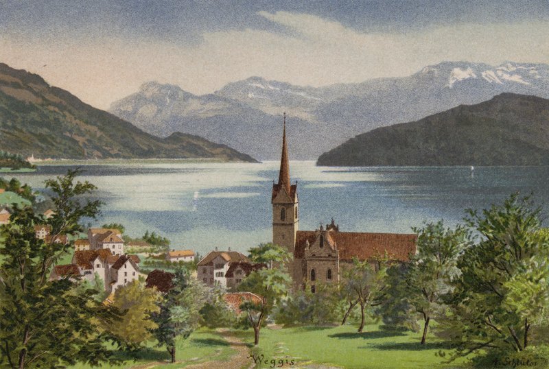 Lac de Lucerne : Weggis - European School