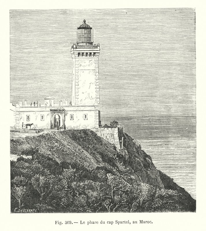 Le phare du cap Spartel, au Maroc - European School