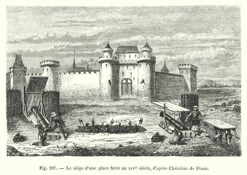 Le siège d