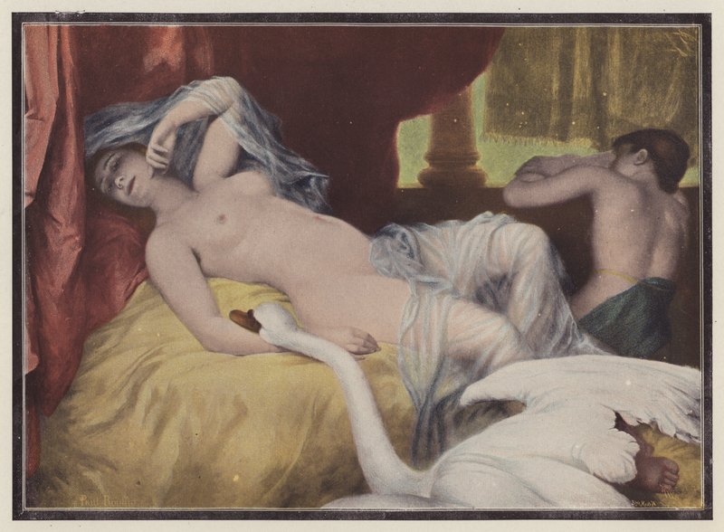 Léda, princesse spartiate de la mythologie grecque - European School