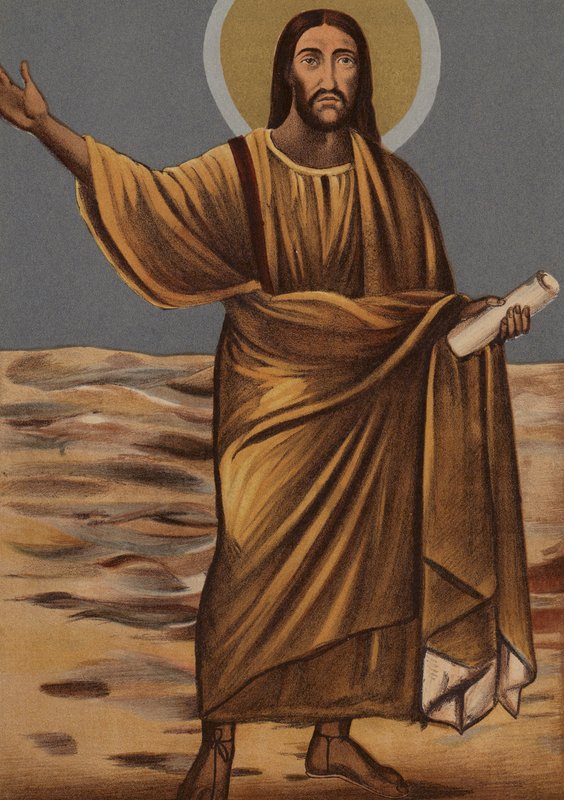 Portrait de Jésus-Christ : De l