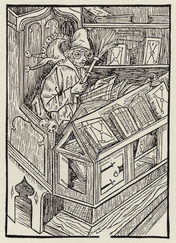 Petit navire ou miroir des fous - European School