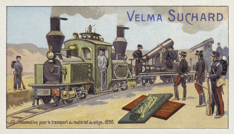 Locomotive pour le transport d