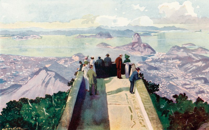 Vue plongeante depuis l