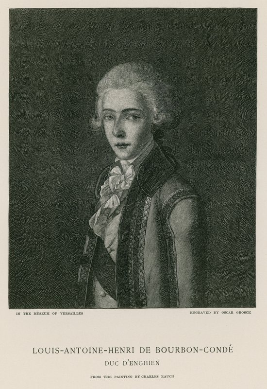 Louis Antoine Henri de Bourbon-Condé - European School